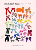 Signature Sparkly Bows