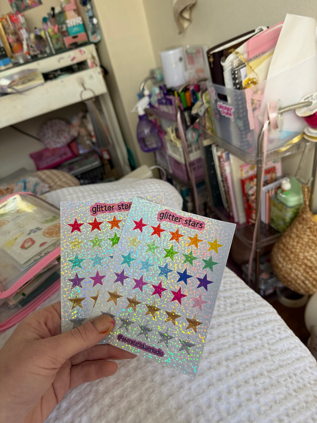 Glitter Stars