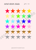 Glitter Stars