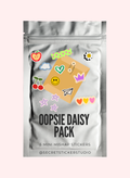 Oopsie Daisy! Sticker Set