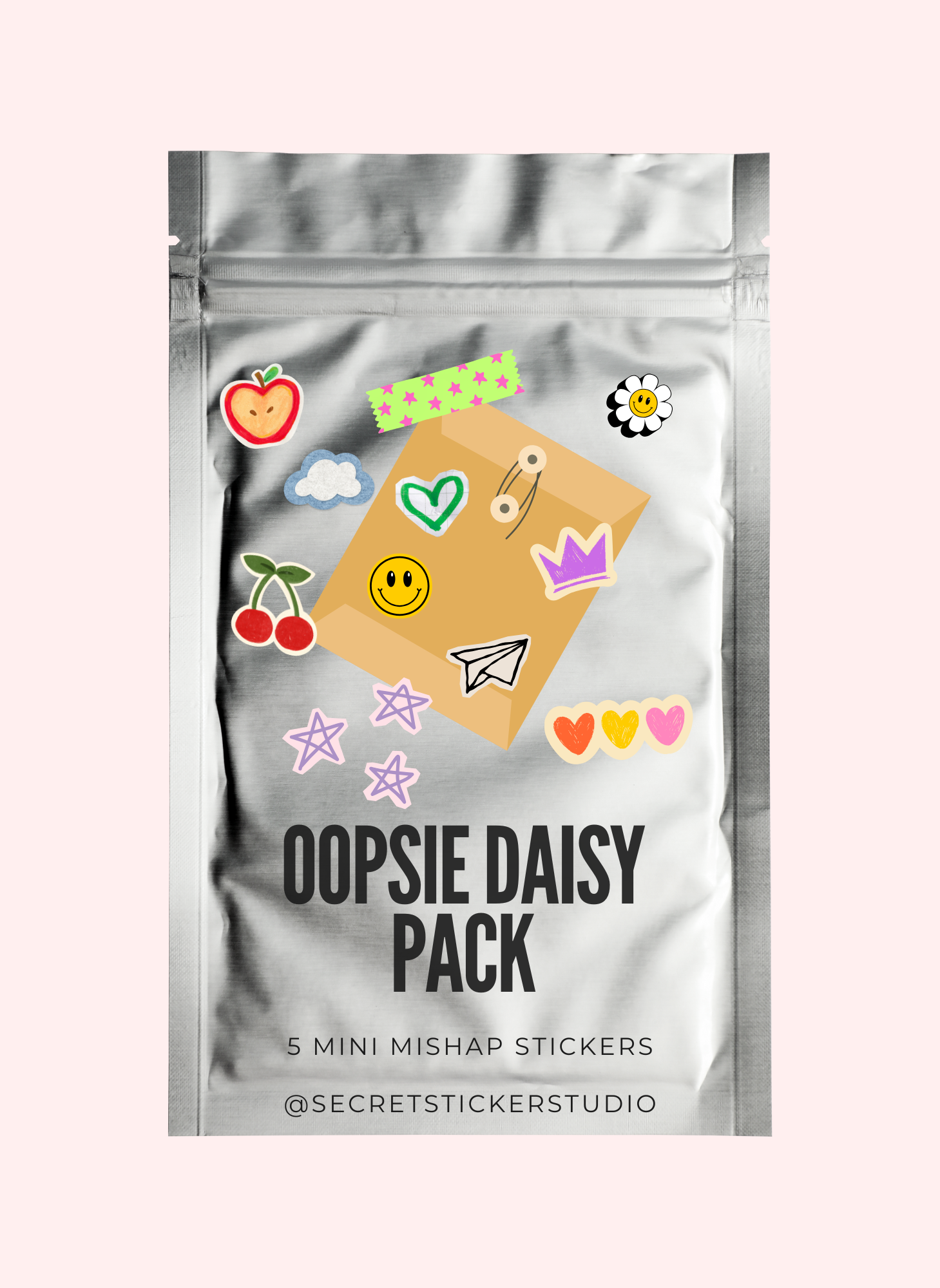 Oopsie Daisy! Sticker Set