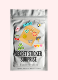Secret Sticker Surprise