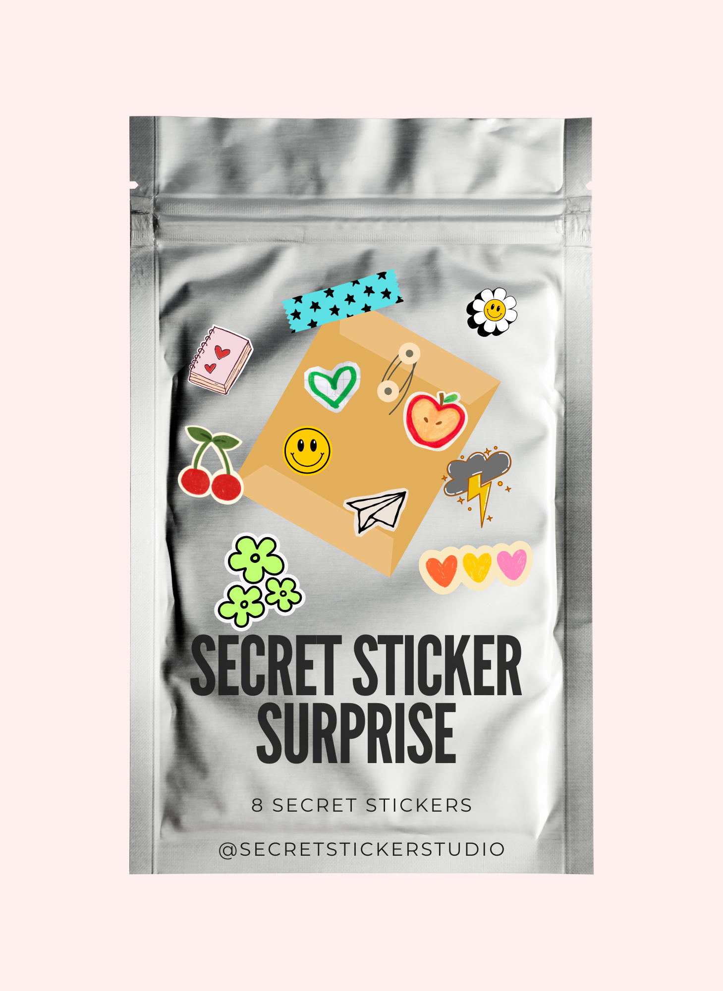 Secret Sticker Surprise