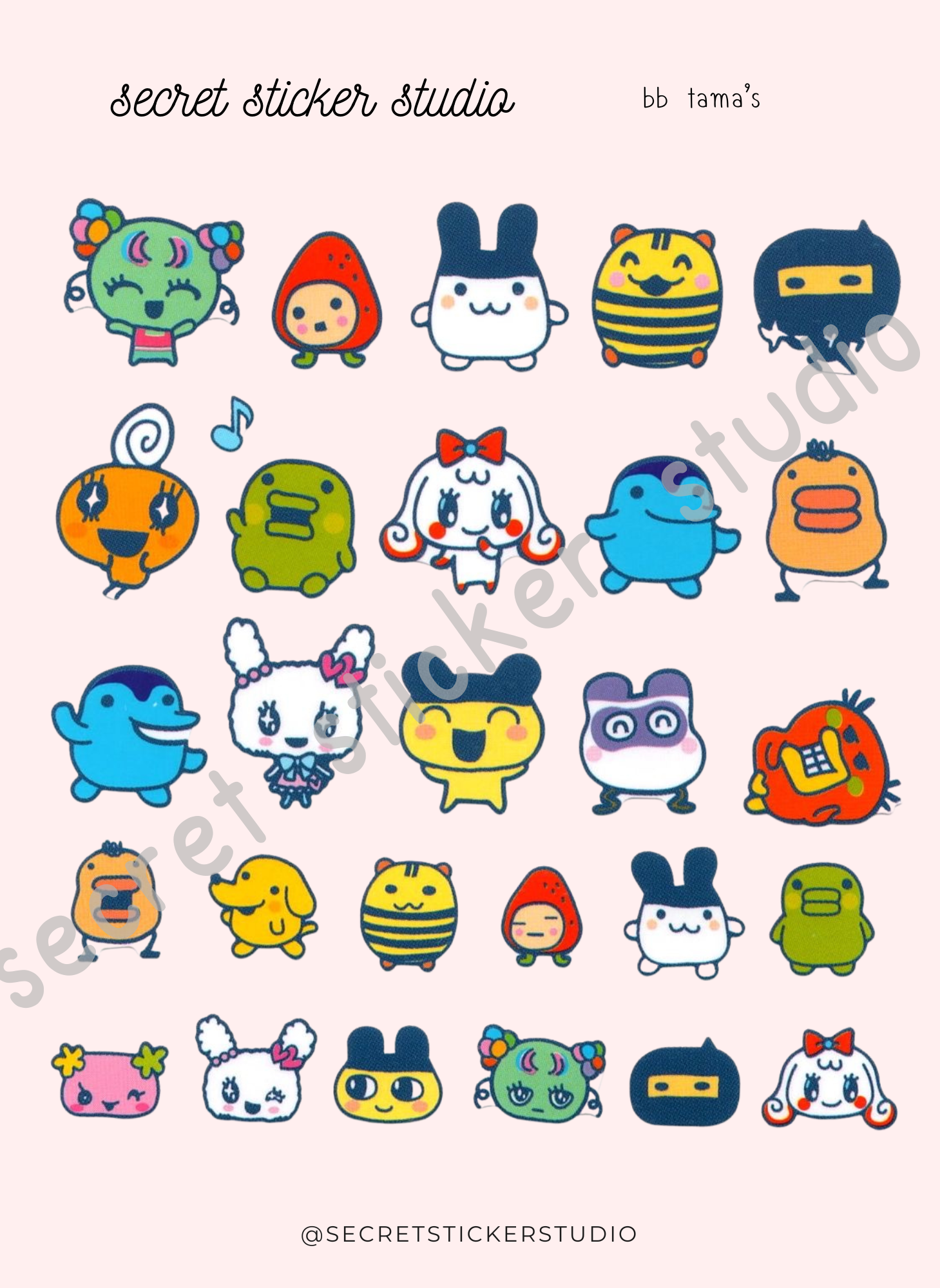 Baby tama's