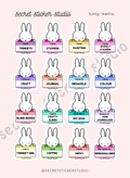 Bunny Mantras