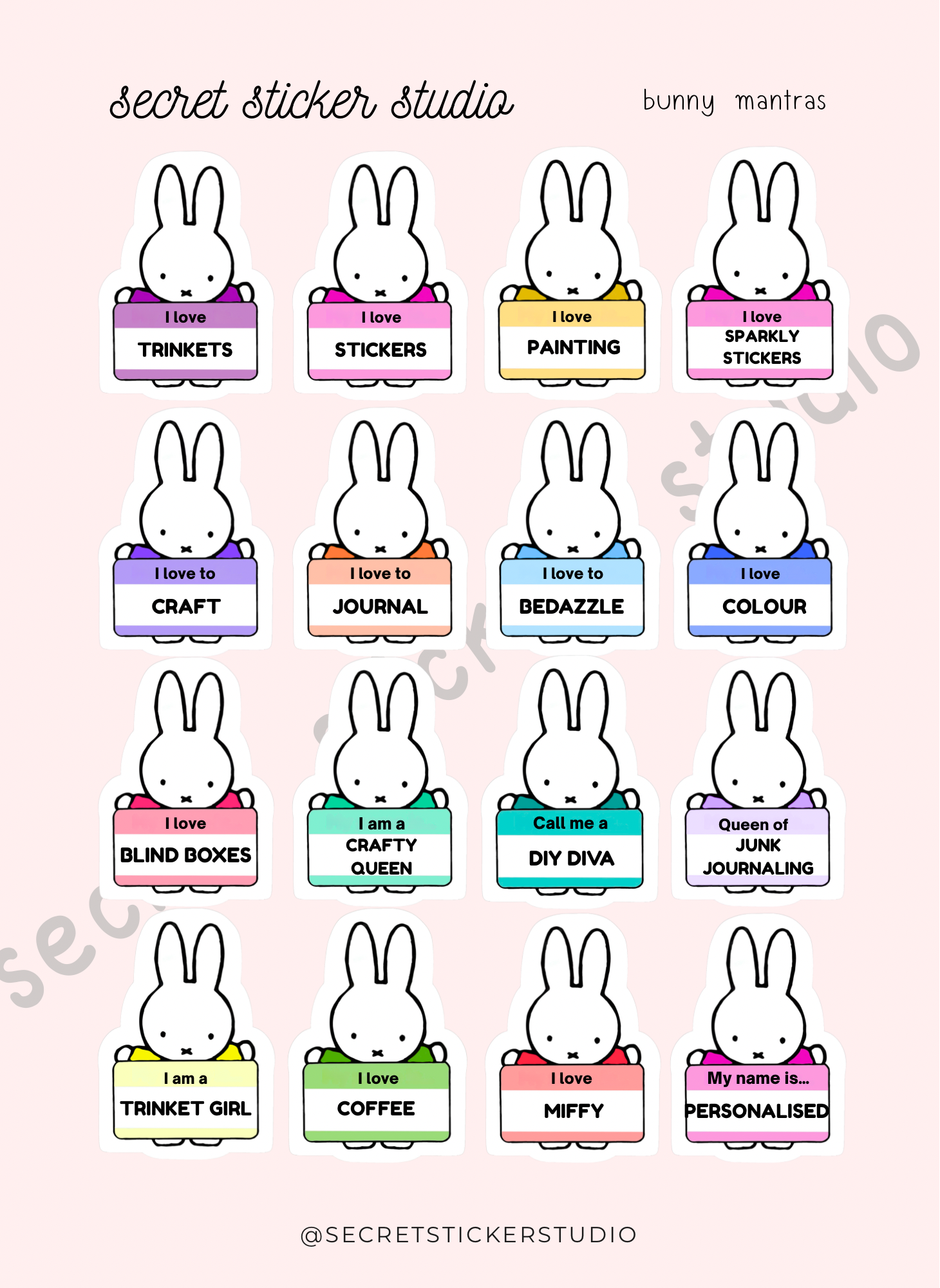 Bunny Mantras