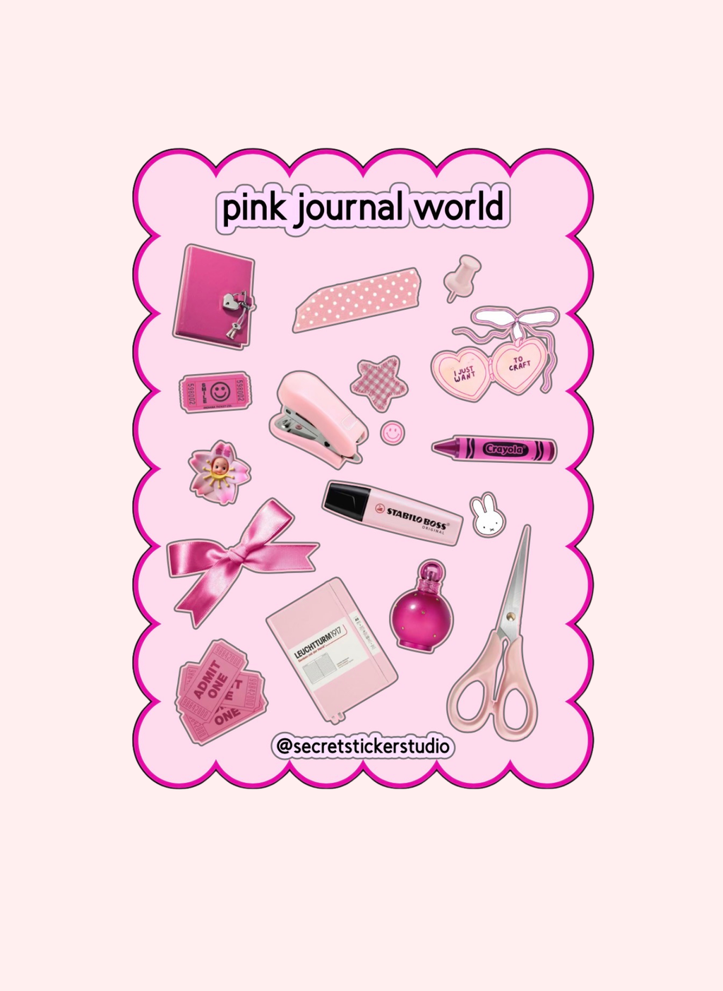 Pink Journal World