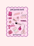 Pink Journal World