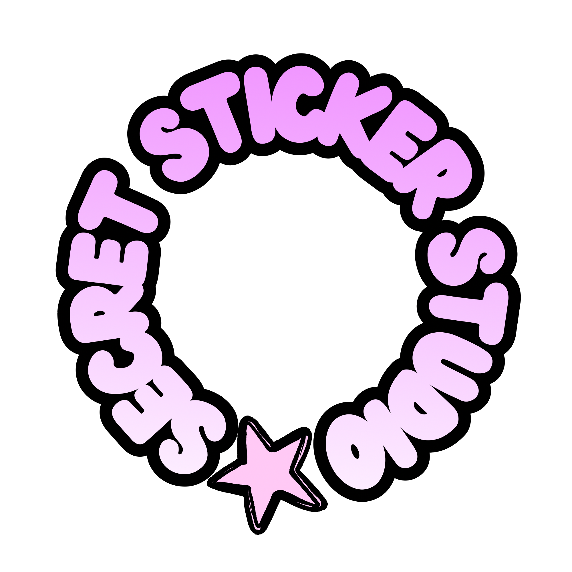 Custom Sticker Sheet