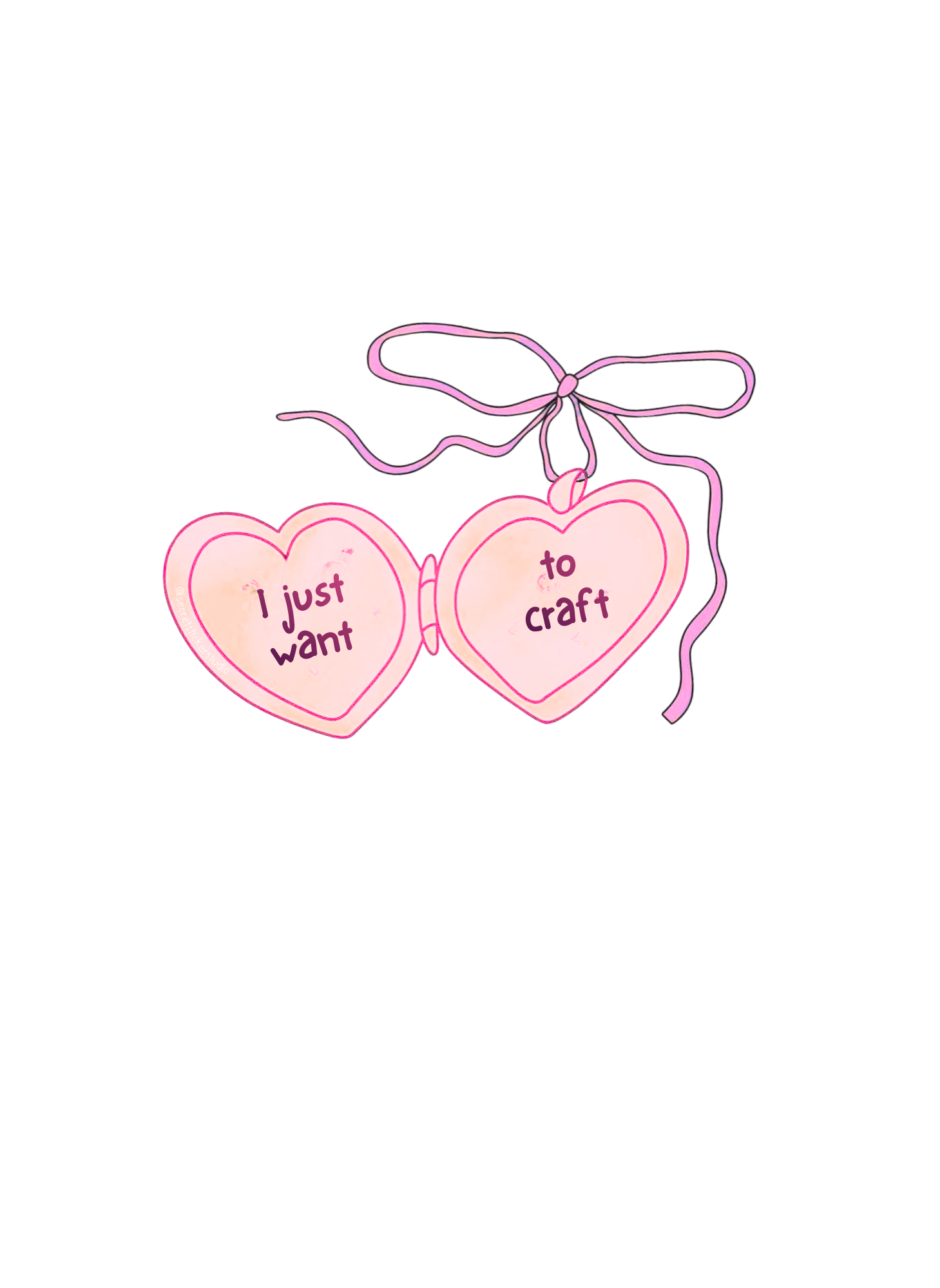 I Just Want to Craft