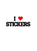 I LOVE STICKERS