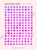 Mini Star Letters