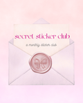 Secret Sticker Club 💌 (International)